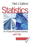 Book Statistics for People who  think They  Hate Statistics Cover