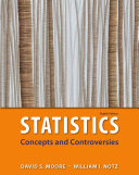 Statistics  Concepts and Controversies