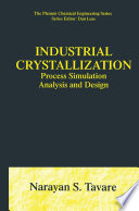 Industrial Crystallization Book