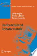 Underactuated Robotic Hands Book