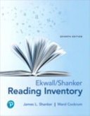 Ekwall Shanker Reading Inventory
