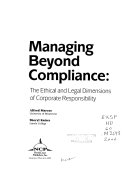Managing Beyond Compliance