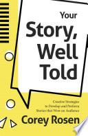 Your Story  Well Told Book