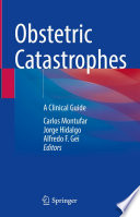 Obstetric Catastrophes Book