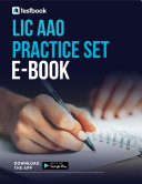 LIC AAO Practice Set Ebook Check and Download Free PDF today Pdf/ePub eBook