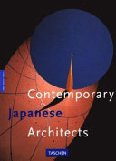Contemporary Japanese Architects Book PDF