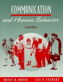 Communication and Human Behavior Book