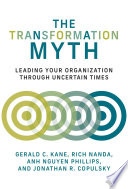 The Transformation Myth Book