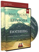 Anxious for Nothing Study Guide with DVD