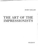 The Art Of The Impressionists