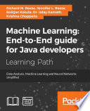 Machine Learning  End to End guide for Java developers