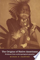 The Origins of Native Americans Book
