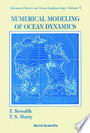 Numerical Modeling of Ocean Dynamics Book