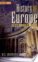 History of Europe Book