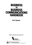 Business To Business Communications Handbook