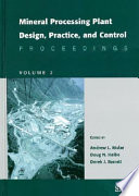 Mineral Processing Plant Design  Practice  and Control
