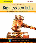 Cengage Advantage Books  Business Law Today  The Essentials  Text and Summarized Cases