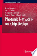 Photonic Network on Chip Design Book