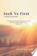 Seek Ye First Book PDF