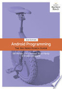 Android Programming Book