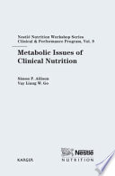 Metabolic Issues of Clinical Nutrition Book