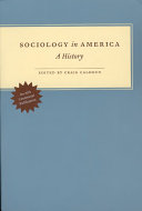 Sociology in America Pdf/ePub eBook