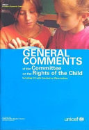 General Comments of the Committee on the Rights of the Child