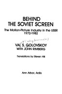 Behind the Soviet Screen