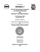 Proceedings of ISROMAC-7