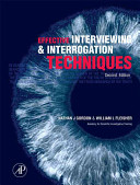 Effective Interviewing and Interrogation Techniques Book