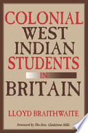 Colonial West Indian Students in Britain Book