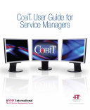 COBIT User Guide for Service Managers