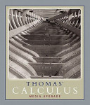 Thomas' Calculus, Media Upgrade Value Pack (Includes Student's Solutions Manual Part One for Thomas' Calculus & Student's Solutions Manual Part Two Fo