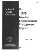 The ... Baseline Environmental Management Report