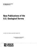 New Publications of the U S  Geological Survey