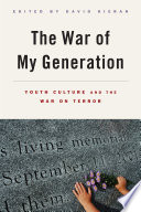 The War of My Generation Book
