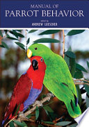 Manual of Parrot Behavior Book