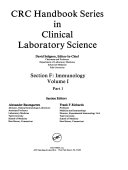 CRC Handbook Series in Clinical Laboratory Science Book