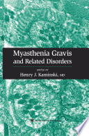 Myasthenia Gravis and Related Disorders Book