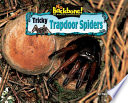 Tricky Trapdoor Spiders Book