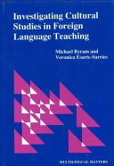 Investigating Cultural Studies in Foreign Language Teaching