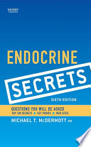 Endocrine Secrets E book