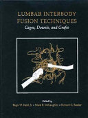 Lumbar Interbody Fusion Techniques Book