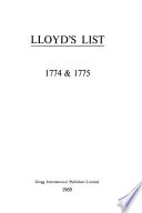 Lloyd s List Book