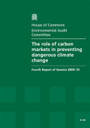 The role of carbon markets in preventing dangerous climate change