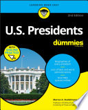 U S  Presidents For Dummies Book
