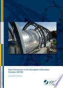 Ozone Production in the Atmosphere Simulation Chamber SAPHIR Book
