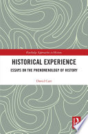 Book Historical Experience Cover