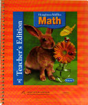 Houghton Mifflin Math Book