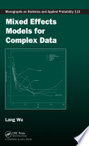 Mixed Effects Models for Complex Data Book